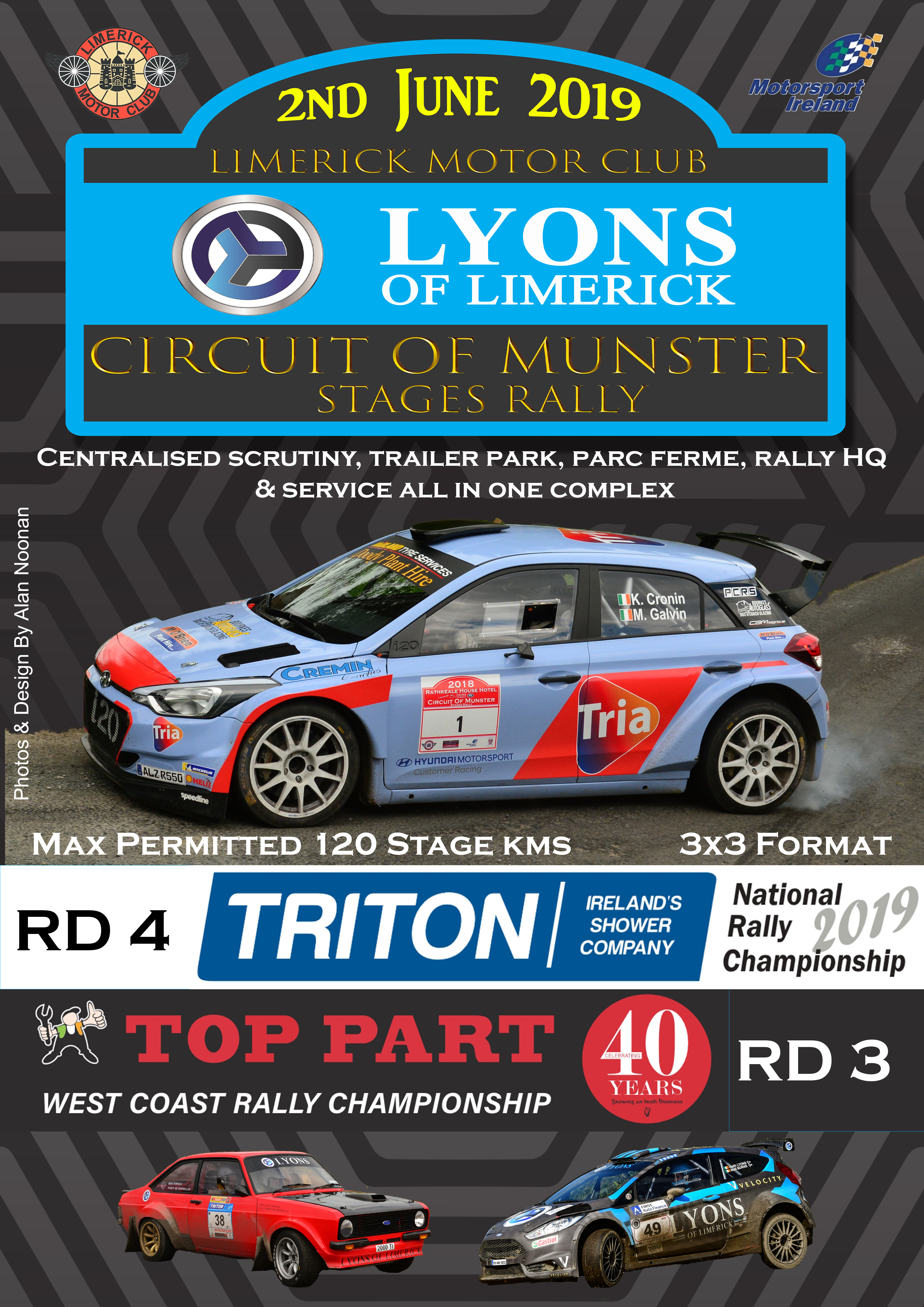 2019 Circuit of Munster flyer