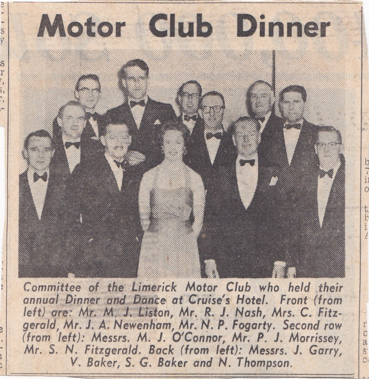 Mid 1950s committee
