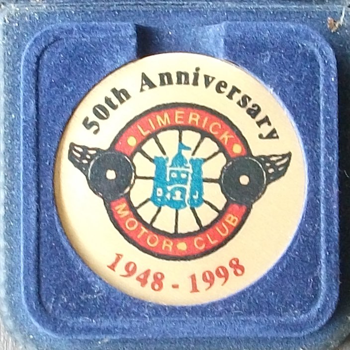 50th Anniversary badge