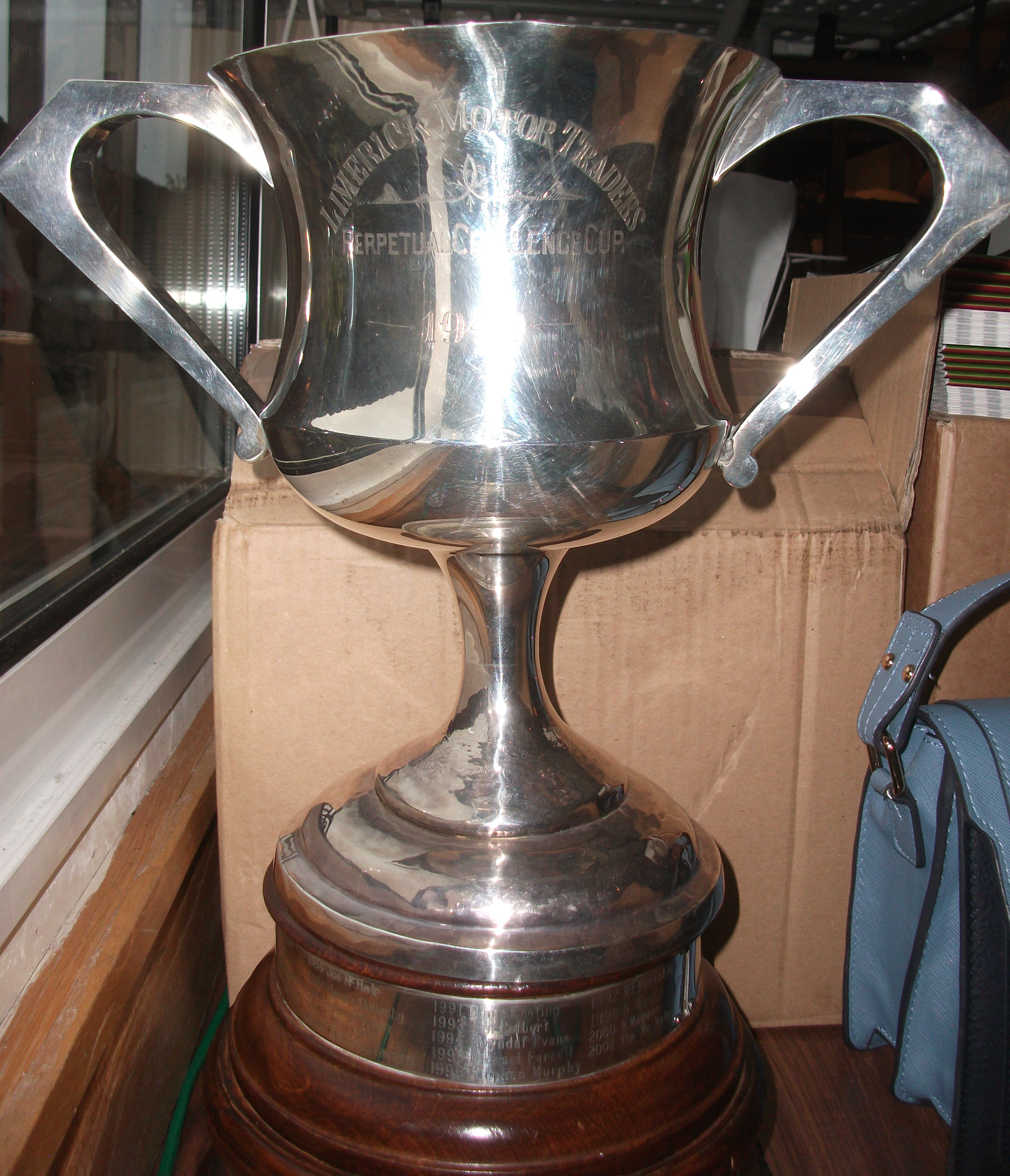 Limerick Motor traders Cup 1949